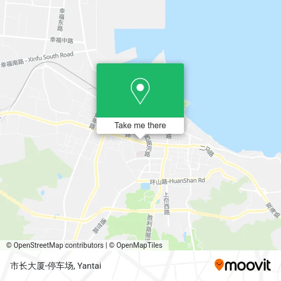 市长大厦-停车场 map