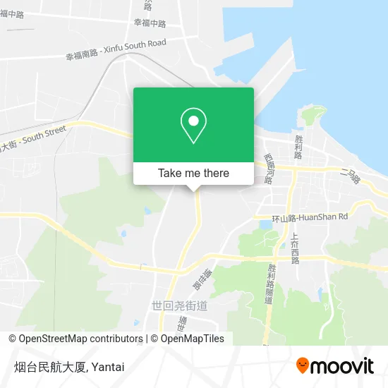 烟台民航大厦 map