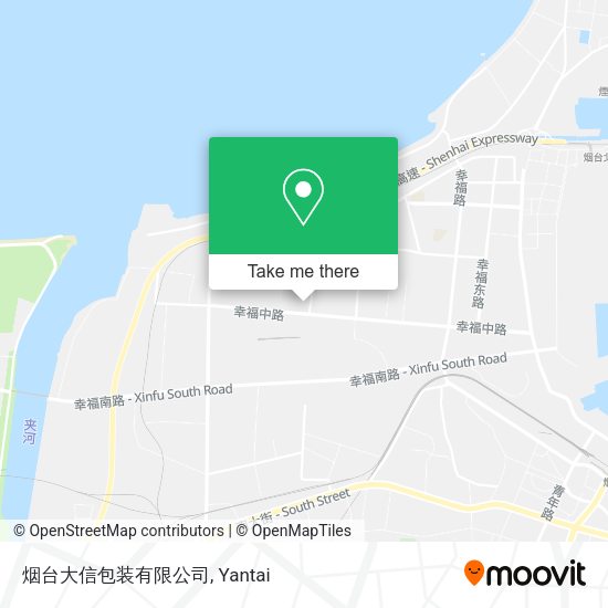 烟台大信包装有限公司 map