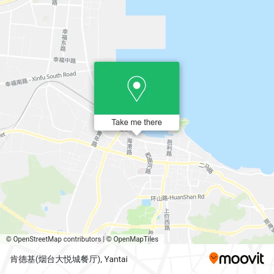 肯德基(烟台大悦城餐厅) map