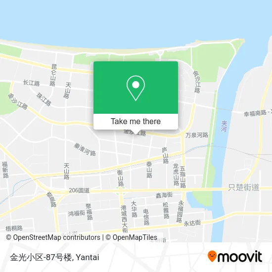 金光小区-87号楼 map