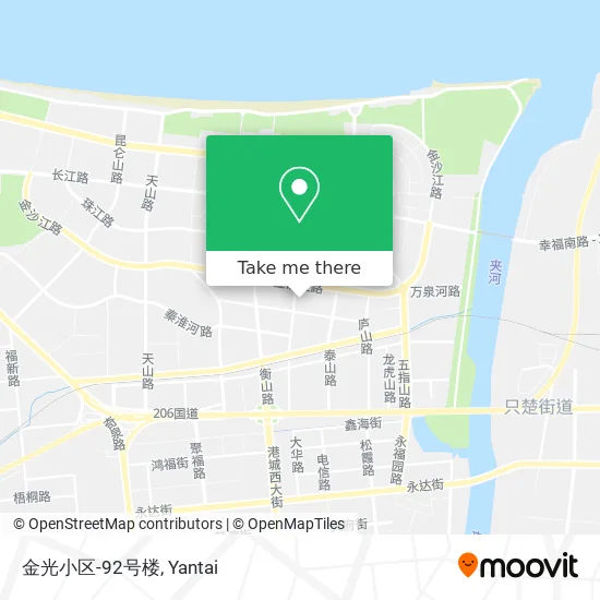 金光小区-92号楼 map