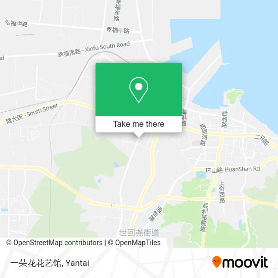 一朵花花艺馆 map