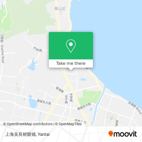 上海吴良材眼镜 map