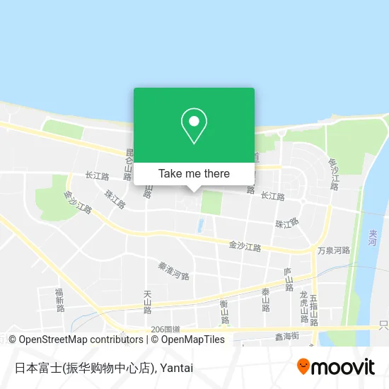 日本富士(振华购物中心店) map