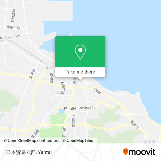 日本贸易六部 map