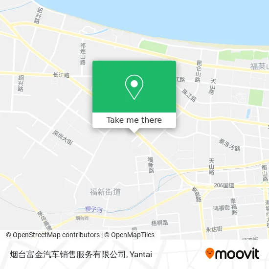 烟台富金汽车销售服务有限公司 map