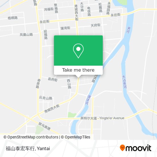 福山泰宏车行 map