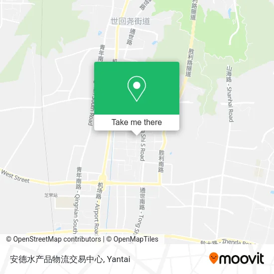 安德水产品物流交易中心 map