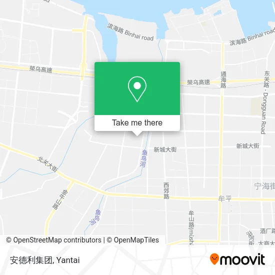 安德利集团 map
