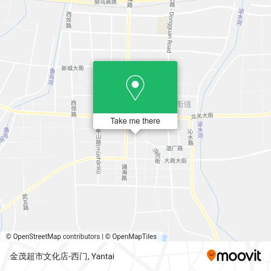 金茂超市文化店-西门 map