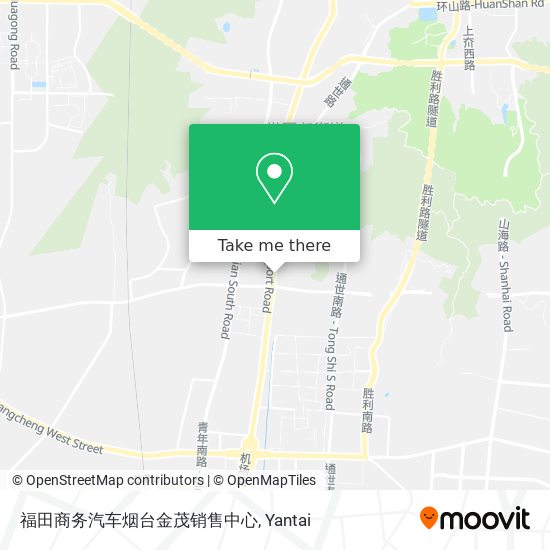 福田商务汽车烟台金茂销售中心 map