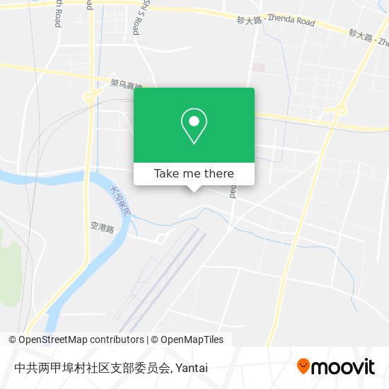 中共两甲埠村社区支部委员会 map