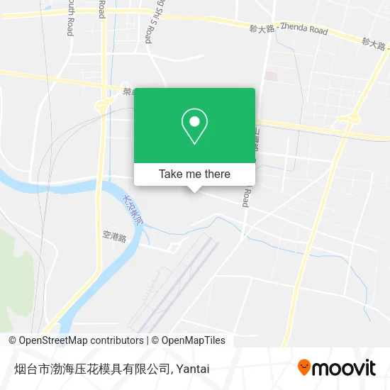 烟台市渤海压花模具有限公司 map