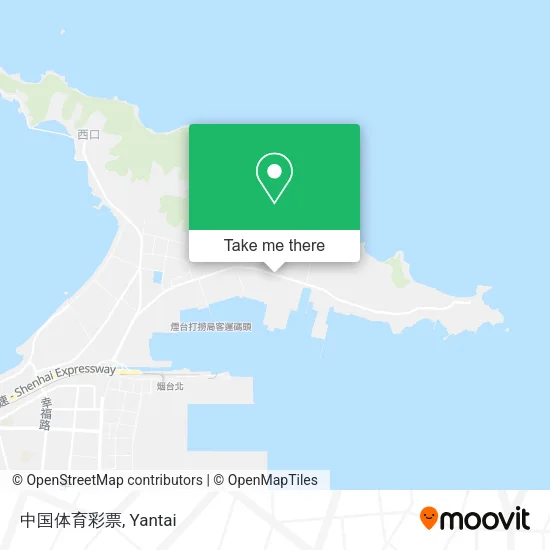 中国体育彩票 map