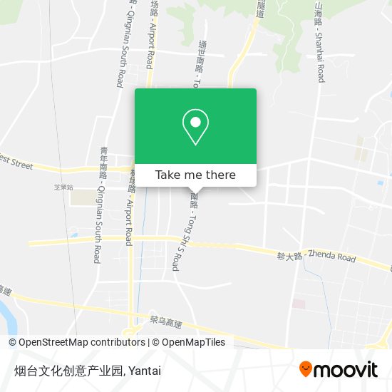 烟台文化创意产业园 map