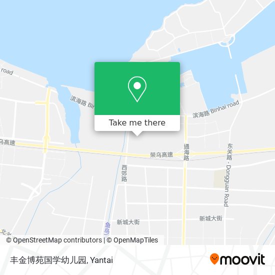 丰金博苑国学幼儿园 map
