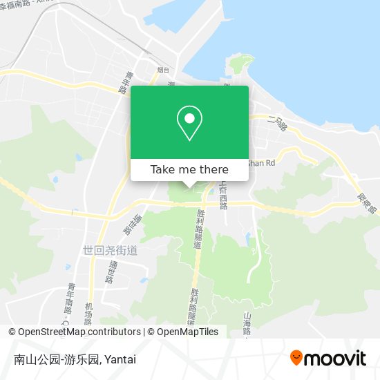 南山公园-游乐园 map