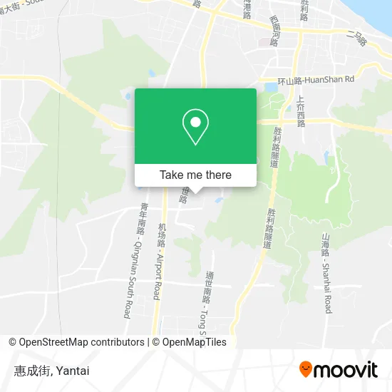 惠成街 map