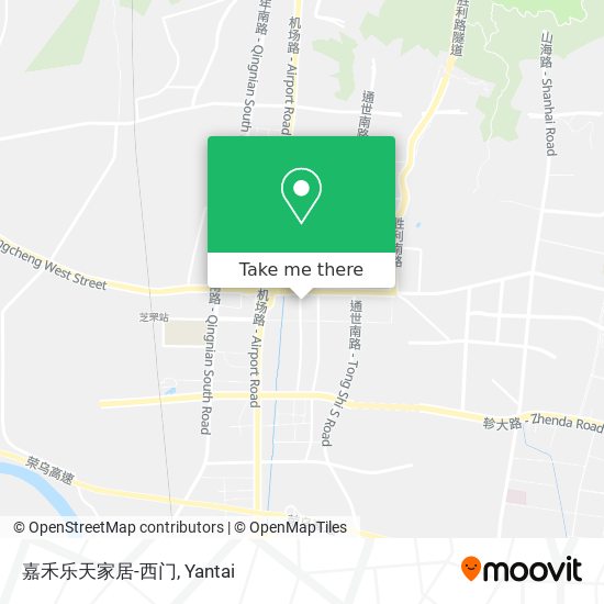嘉禾乐天家居-西门 map