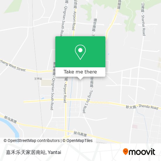 嘉禾乐天家居南站 map