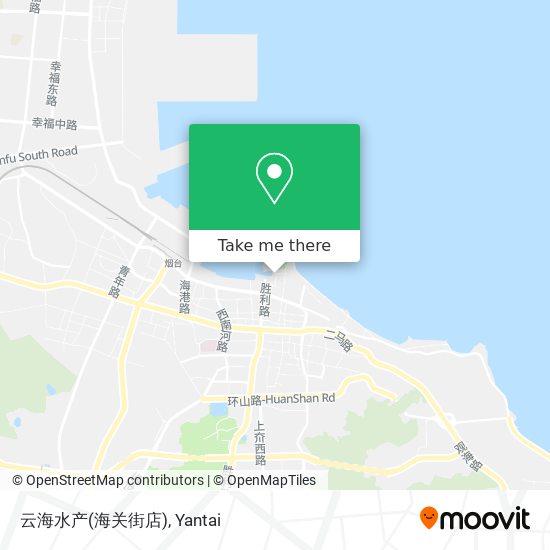 云海水产(海关街店) map