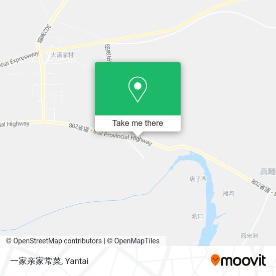 一家亲家常菜 map