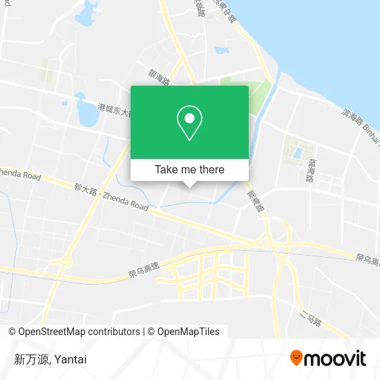 新万源 map
