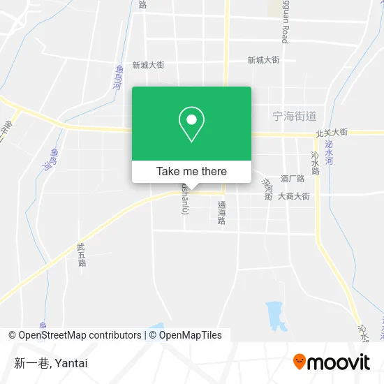 新一巷 map