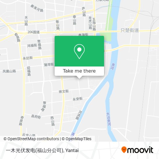 一木光伏发电(福山分公司) map