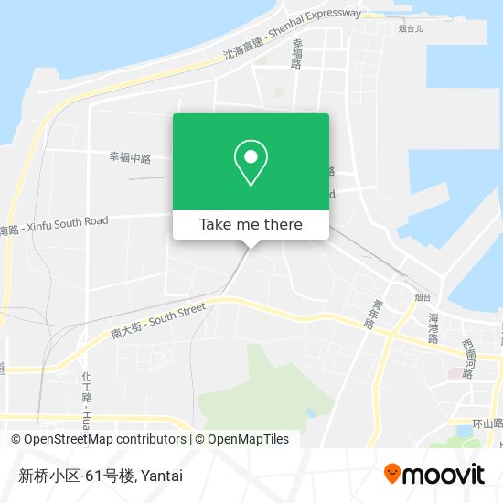 新桥小区-61号楼 map