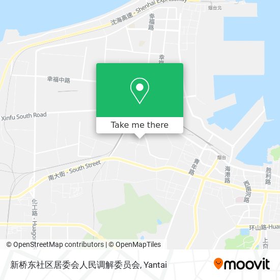 新桥东社区居委会人民调解委员会 map