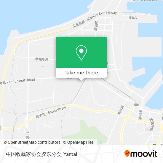 中国收藏家协会胶东分会 map