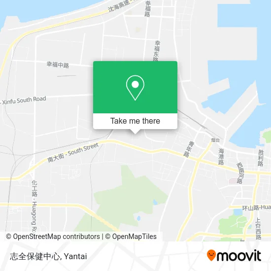 志全保健中心 map