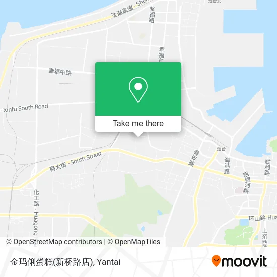 金玛俐蛋糕(新桥路店) map