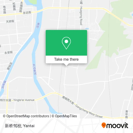 新桥驾校 map