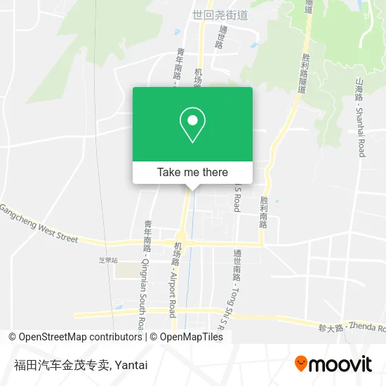 福田汽车金茂专卖 map