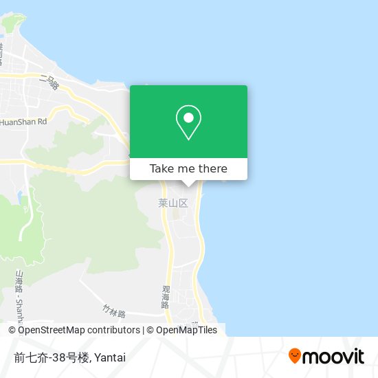 前七夼-38号楼 map