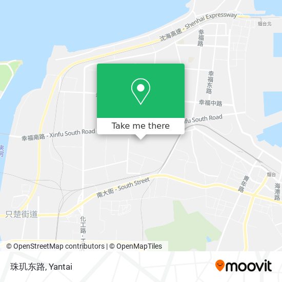 珠玑东路 map