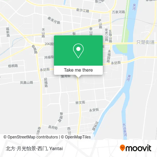 北方·月光怡景-西门 map