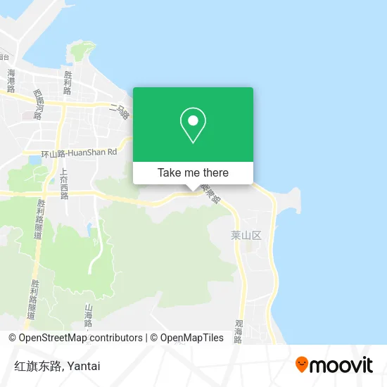 红旗东路 map