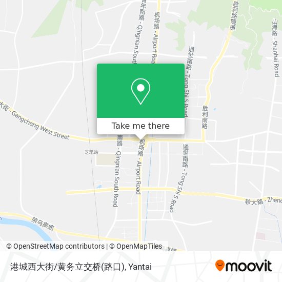 港城西大街/黄务立交桥(路口) map