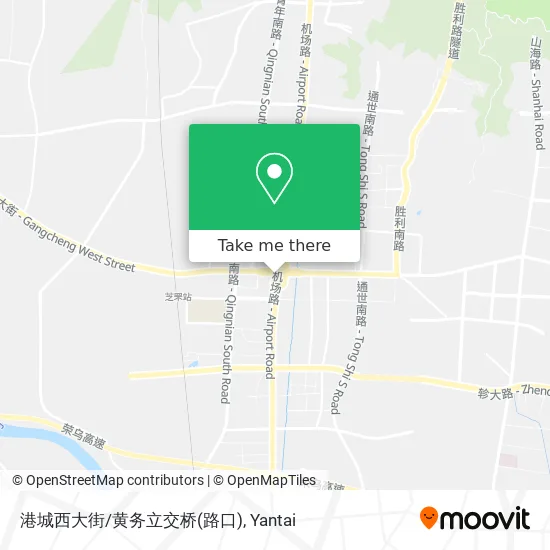 港城西大街/黄务立交桥(路口) map