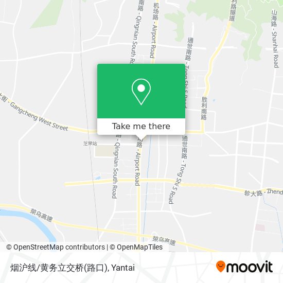 烟沪线/黄务立交桥(路口) map