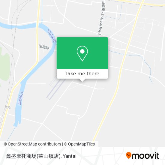 鑫盛摩托商场(莱山镇店) map