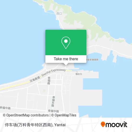 停车场(万科青年特区西南) map