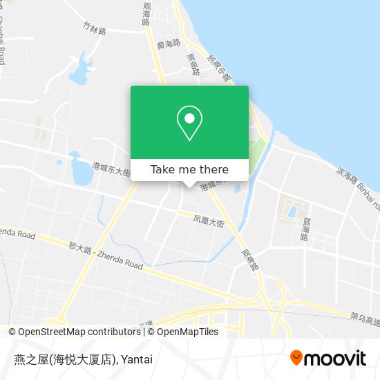 燕之屋(海悦大厦店) map