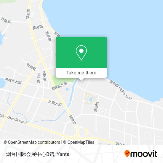 烟台国际会展中心B馆 map