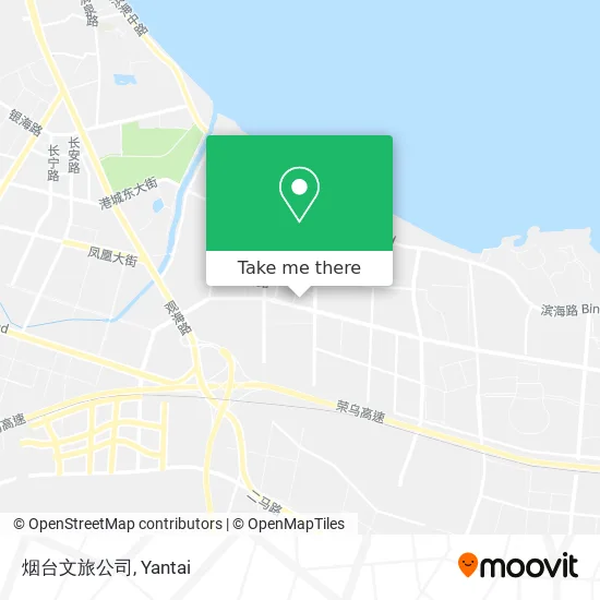 烟台文旅公司 map
