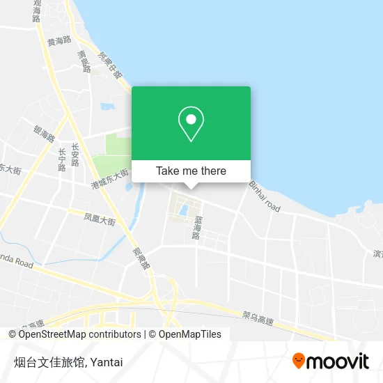 烟台文佳旅馆 map